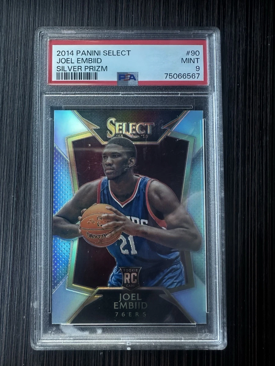 Joel Embiid Basketball Sports Trading Cards & Accessories Rookie