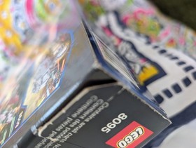 LEGO Star Wars General Grievous' Starfighter 8095 New Sealed Box from 2010