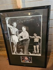 Jake Lamotta  Signed Photo Collection With COA 22