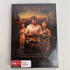 Serangoon Road (DVD, 2013) - Region 4 - PAL - Brand New Sealed
