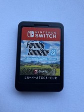Farming Simulator 23 - Nintendo Switch - Cartridge Only