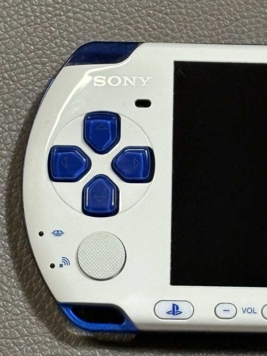 PlayStation Portable - PSP-3000 ホワイト/ブルー Sony PSP-3000 White & Blue Value Pack PSP Japan Limited