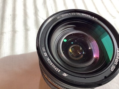 Tamron 24-135mm f/3.5-5.6 AD Aspherical IF Macro SP AF Lens for Canon EF Read