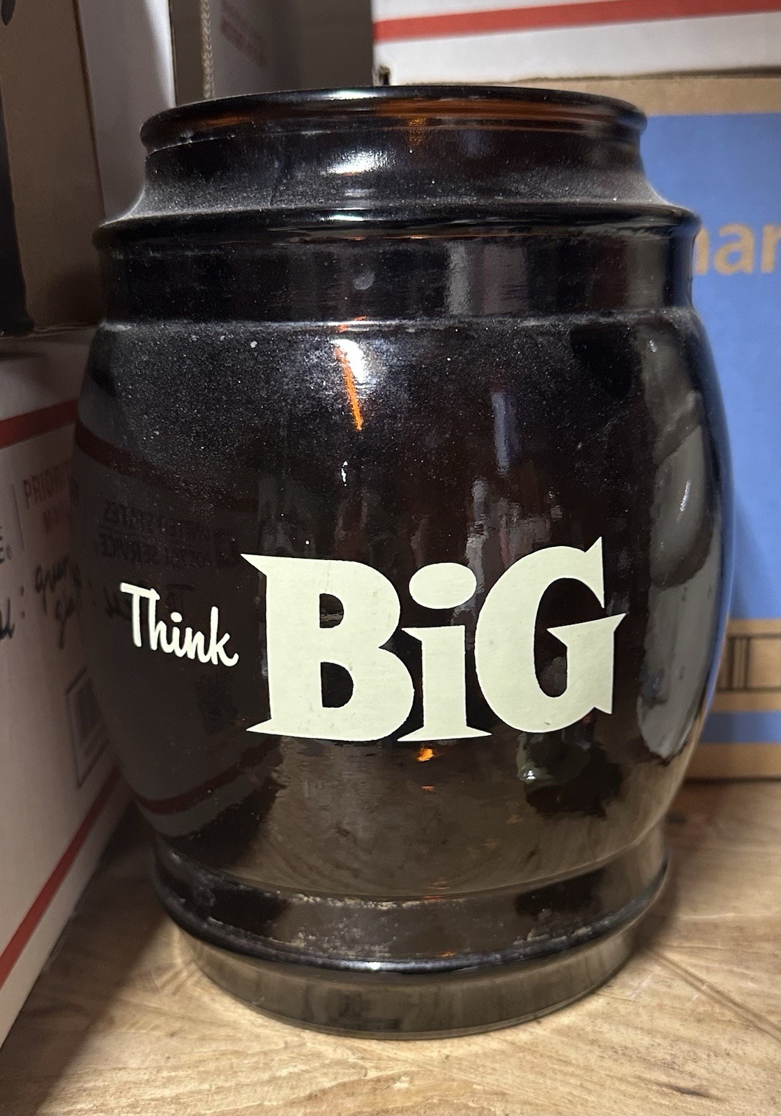 Vintage 1970’s “Think Big