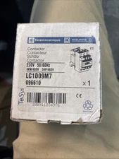 Schneider Electric LC1D09M7 Standard IEC Contactor
