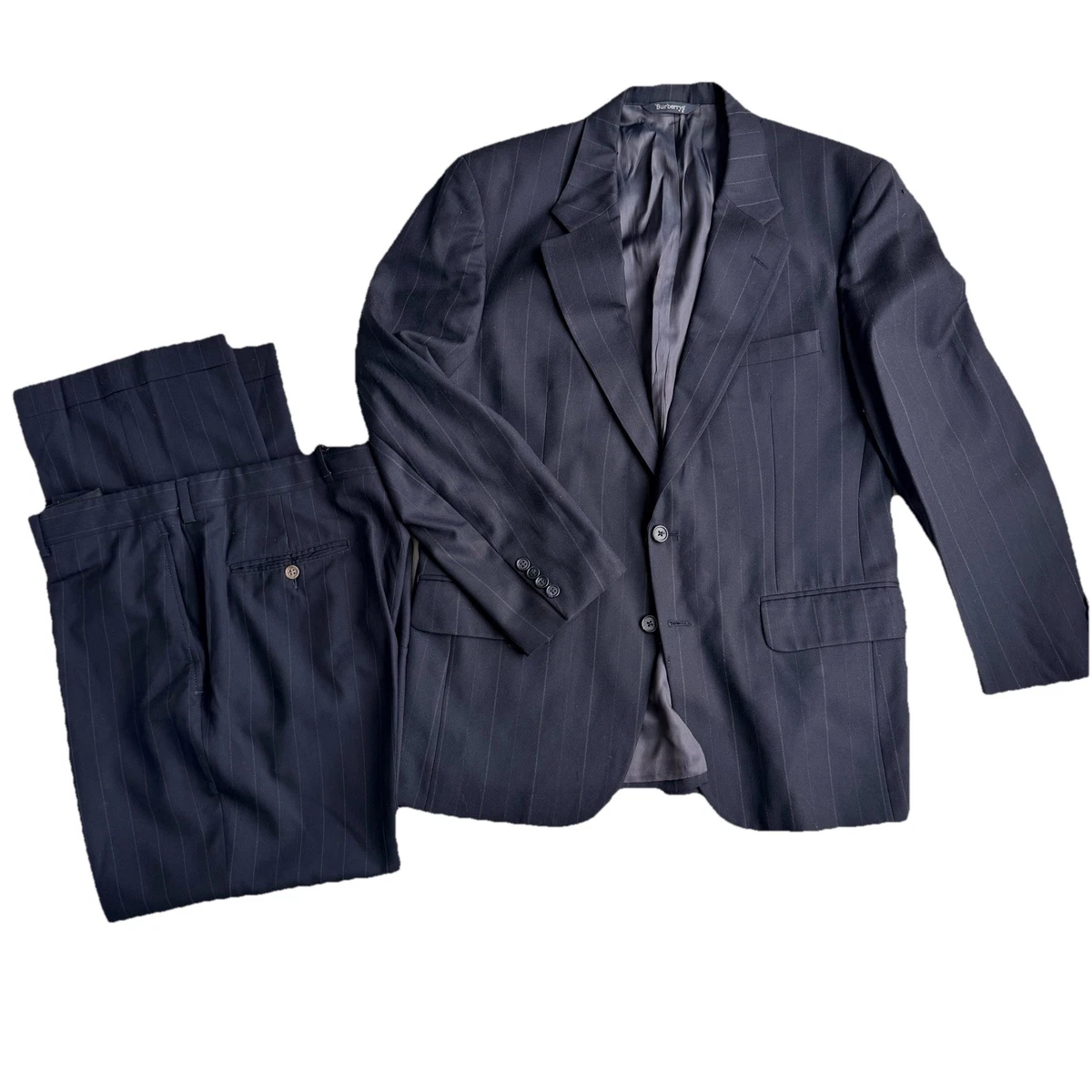 Burberry Striped Suits & Blazers for Men for sale | eBay
