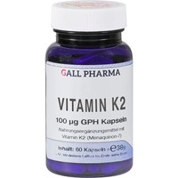 Vitamin K2 100 μG Gph Kapseln 60 St PZN10337976