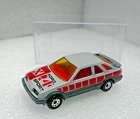 Vintage Matchbox Superfast MB55 Sierra XR4i Silver Ford Sport FREE Display Box