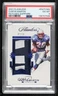 2021 Panini Flawless Patch Sapphire 7/10 Curtis Martin #PAT-CMA PSA 6 HOF