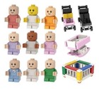 MOC LEGO Babies! Stroller, Crib, Play Pen! Lots of 5 - BUNDLE AND SAVE!