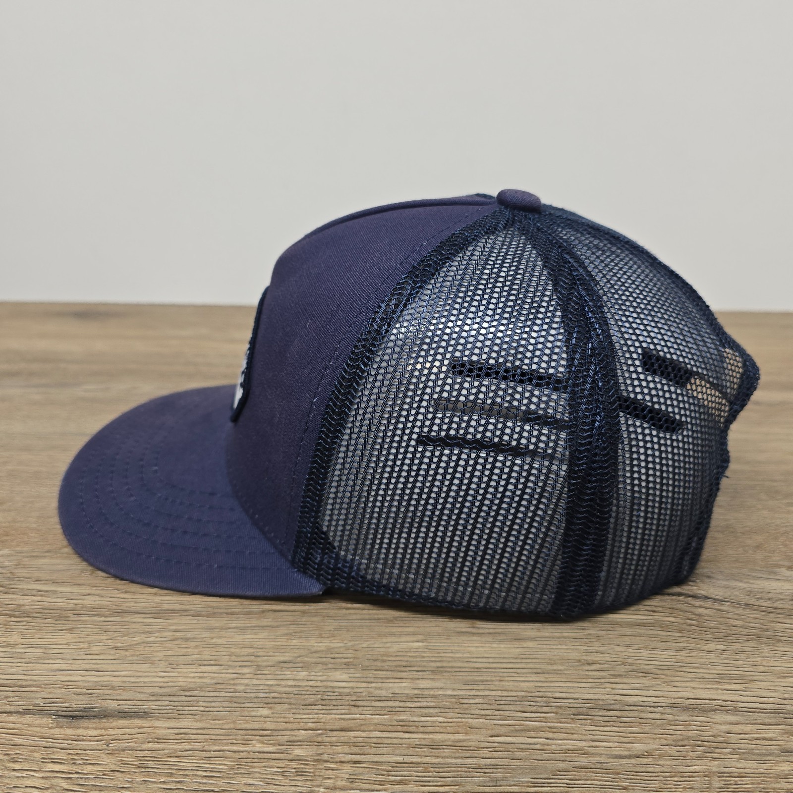 Quicksilver Hat Patch Adjustable Meshback Blue Ca… - image 5