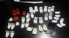 1/25 scale Model car parts Assorted bucket seats