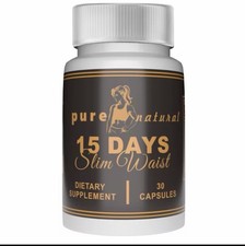 Pure Natural 15 Days Slim Waist Dietary Suppl...