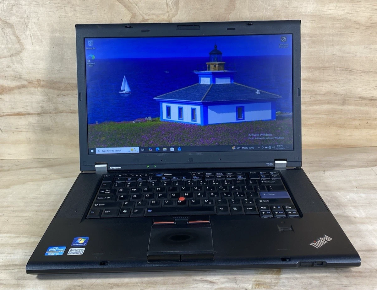 Lenovo ThinkPad T520 PC Notebooks/Laptops for Sale - eBay