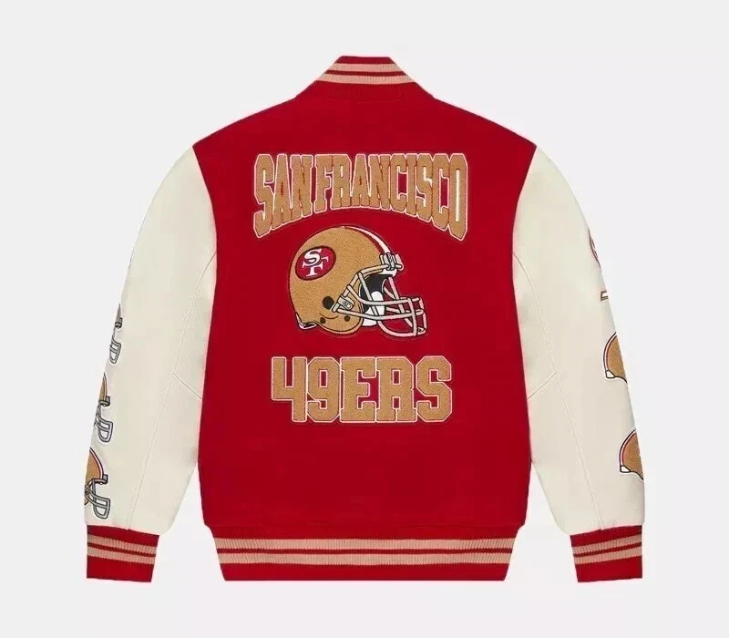 San Francisco 49ers Varsity Jacket