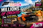 Forza Horizon 6 | 5M-100M Credits | XBOX & PC