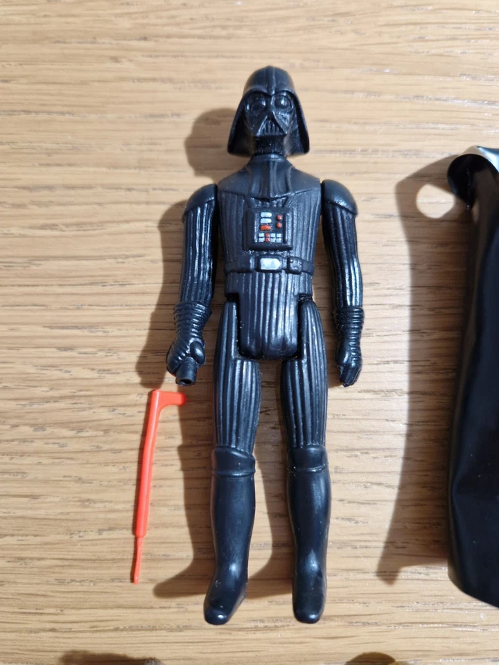STAR WARS VINTAGE PALITOY.  DARTH VADER, FARMBOY LUKE, JEDI LUKE. ALL ORIGINAL. - Image 2 of 4
