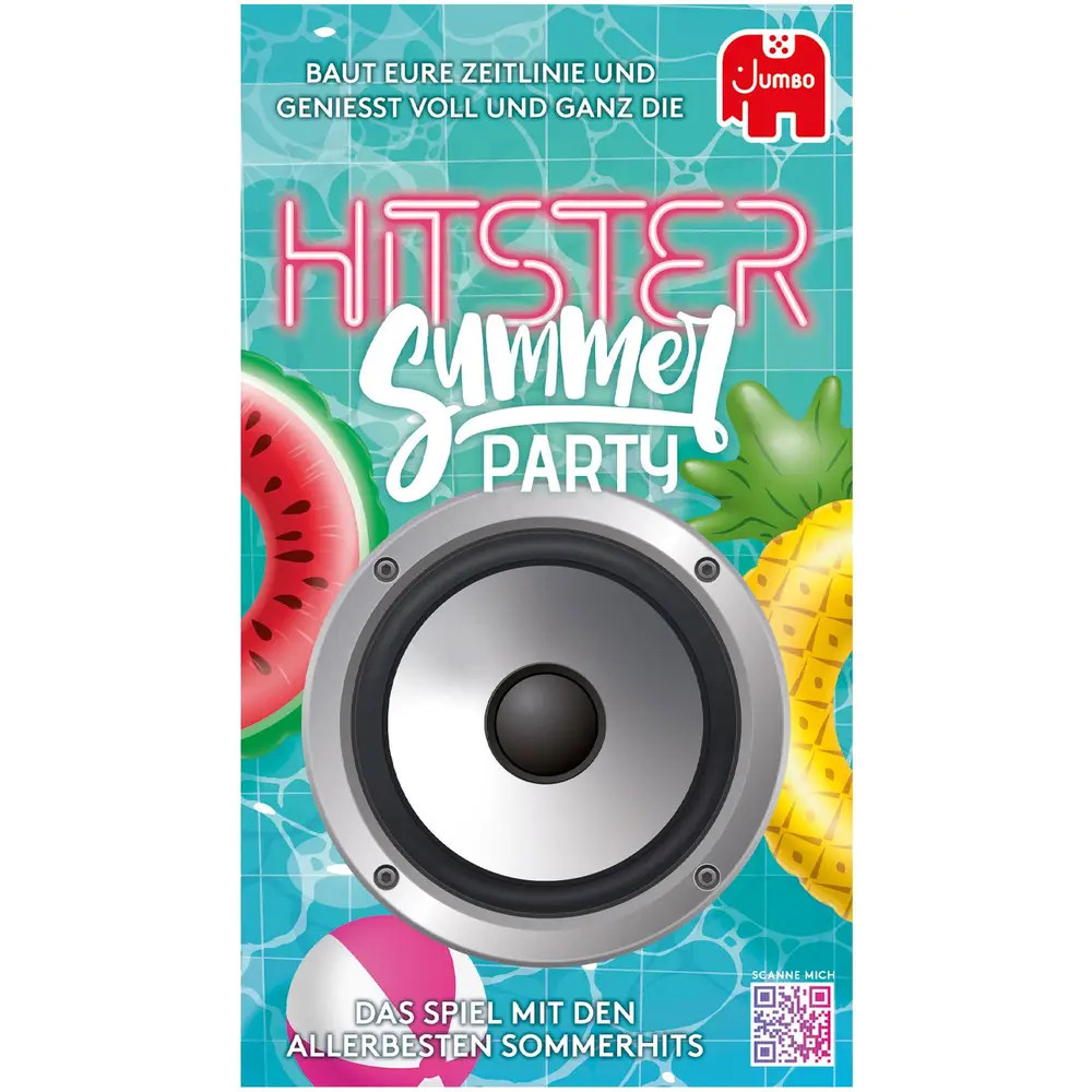 Jumbo Mehrfarbig Hitster - Summer Party (Deutsch, 2 - 10 Spieler) - Bild 9