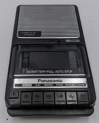 Panasonic RQ-2102 Slim Line Portable Cassette Recorder | eBay