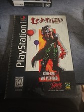 Loaded USED Sony Playstation 1 PS1 1996 Long Box Longbox Videogame Video Game