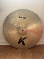 Zildjian K 20” Dark Thin Crash Cymbal Used Good Condition