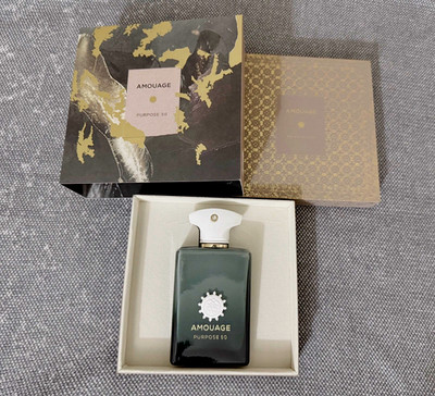 Amouage Purpose 50 Extrait De Parfum 100ml 3.4floz fragrance 