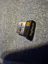 Logitech Nano Receiver Wireless USB CU007 Dongle Tested Working