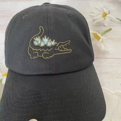 Godzilla x LACOSTE My Lacoste Art Program Black cap limited Made