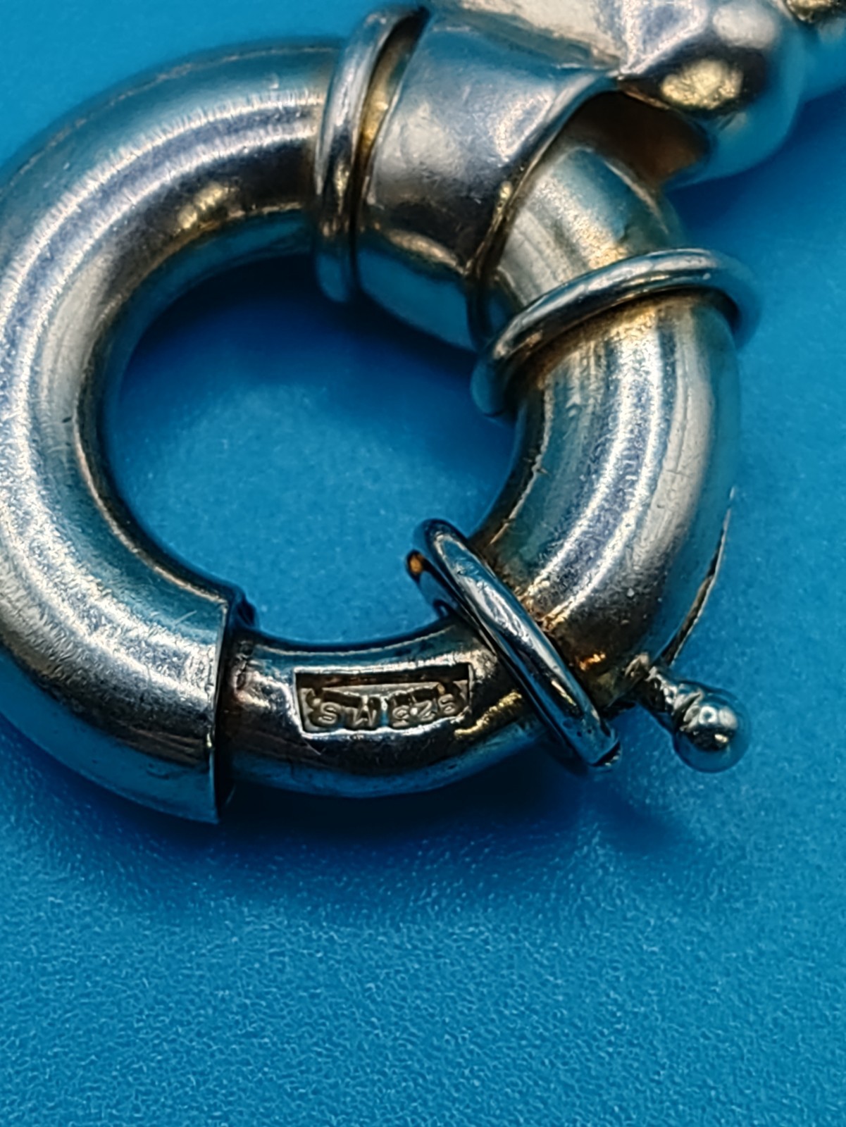 Super Sized Solid Link Chunky 73.6 gram Hefty Ste… - image 7