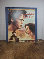 Rumble Fish CED Matt Dillon, Mickey Rourke. Vintage Tested