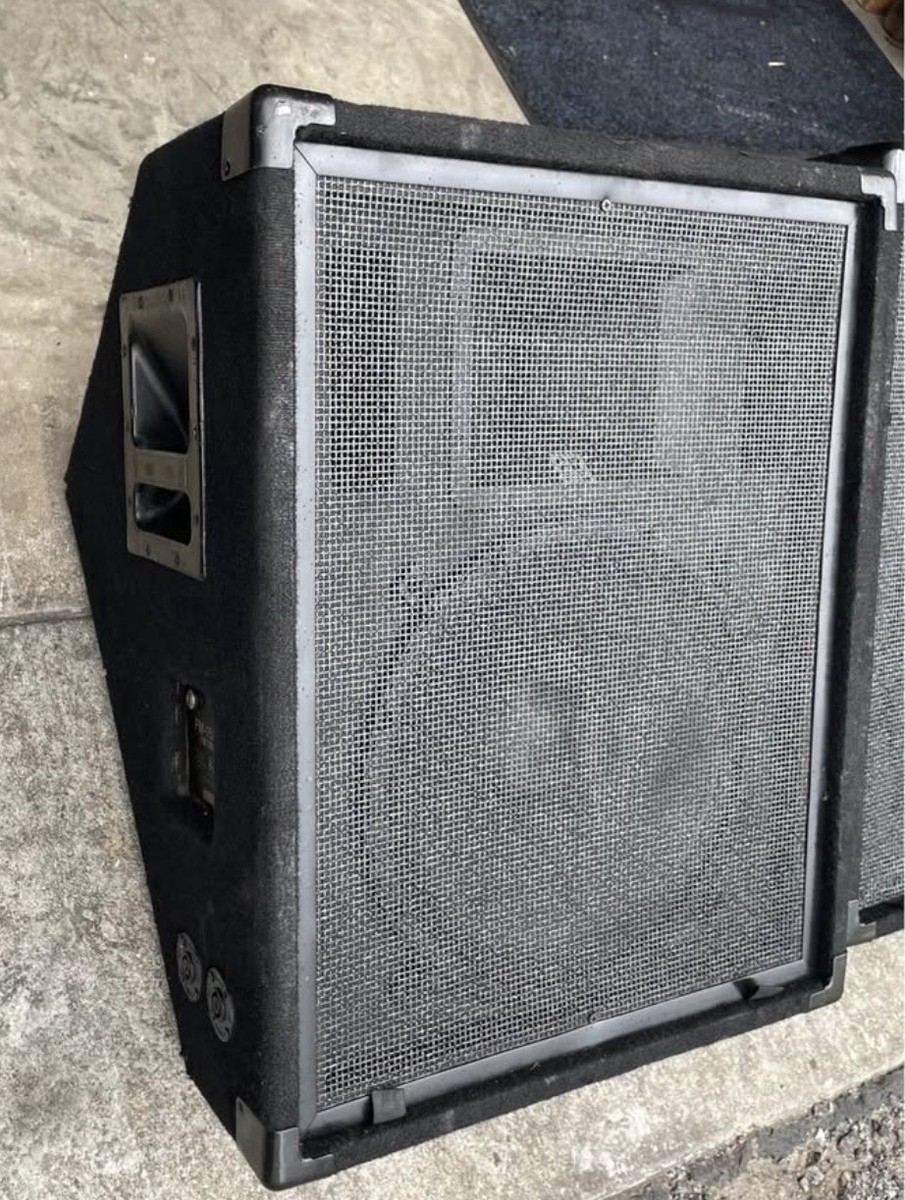 Electro Voice FM-1502ER 2-Way Wedge Floor Monitor X7 Lot | eBay