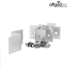 Solarmodul Alu Z-Halter 38mm Befestigung für...