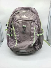 High Sierra Back Pack, Camping, Hiking, Gray Camouflage