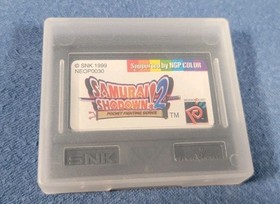 Samurai Shodown 2 II (Neo Geo Pocket Color) English