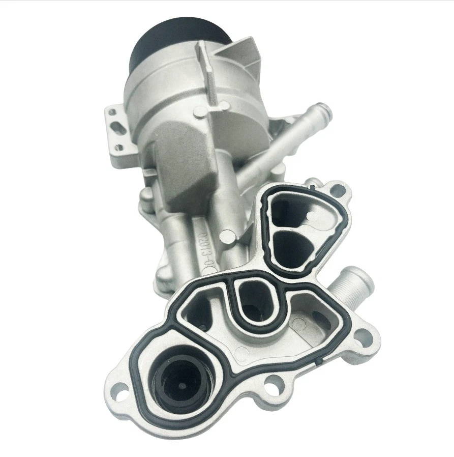 Engine Oil Filter Housing for Mini Cooper R55 R56 R57 R59 Cooper Paceman L4 1.6L Foto 3 de 4