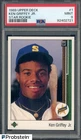 1989 Upper Deck Star Rookie #1 Ken Griffey Jr Seattle Mariners RC HOF PSA 9
