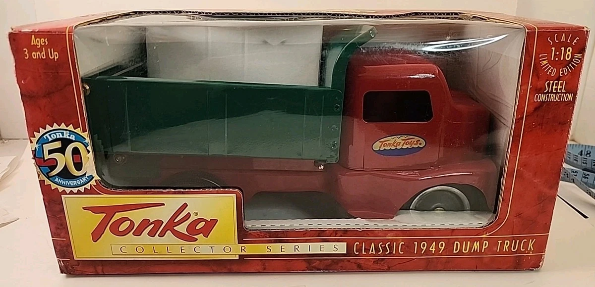 Tonka 1949 Vehicle Year Vintage Manufacture Diecast Cars, Trucks