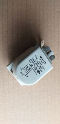 Demontiert mit Amica, Miflex X17-3 Entstörfilter 