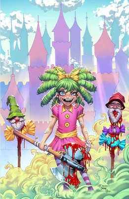 I HATE FAIRYLAND #50 SORAH SUHNG DAY FOIL VIRGIN