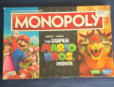 Hasbro Gaming Monopoly Super Mario Bros. Movi...