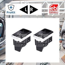 2x ORIGINAL® Febi Bilstein 187813 Schalter, Fensterheber Links, Rechts 2x ORIGINAL® Febi Bilstein 187813 Schalter, Fensterheber Links, Rechts