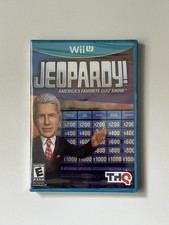 Jeopardy (Nintendo Wii U, 2012) Brand New Sealed