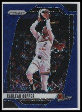 2024 Panini Prizm WNBA Kahleah Copper Blue Velocity Prizm #115 Phoenix Mercury