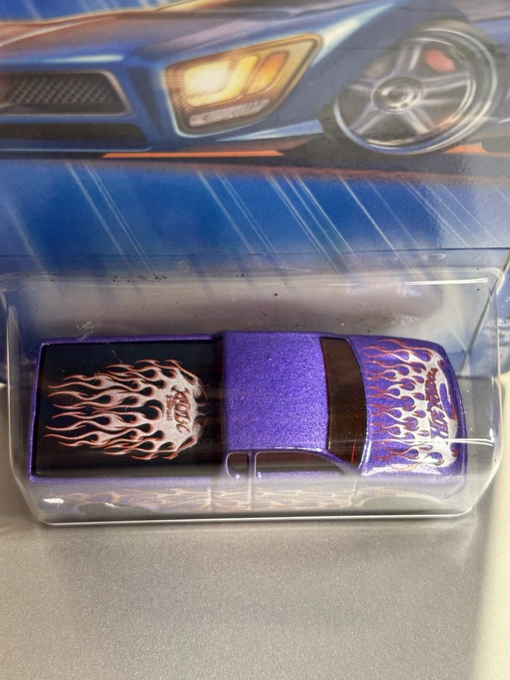 2005 Hot Wheels Steel Flame Steve Platt 1999 GMC Sonoma Truck Kmart - Image 4 of 4