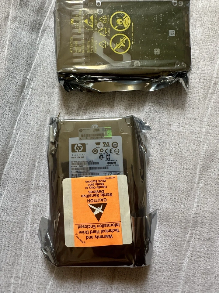 HP EH0146FAWJB 146GB Internal 15000RPM 2.5" (512544-004) HDD - Image 2 of 3