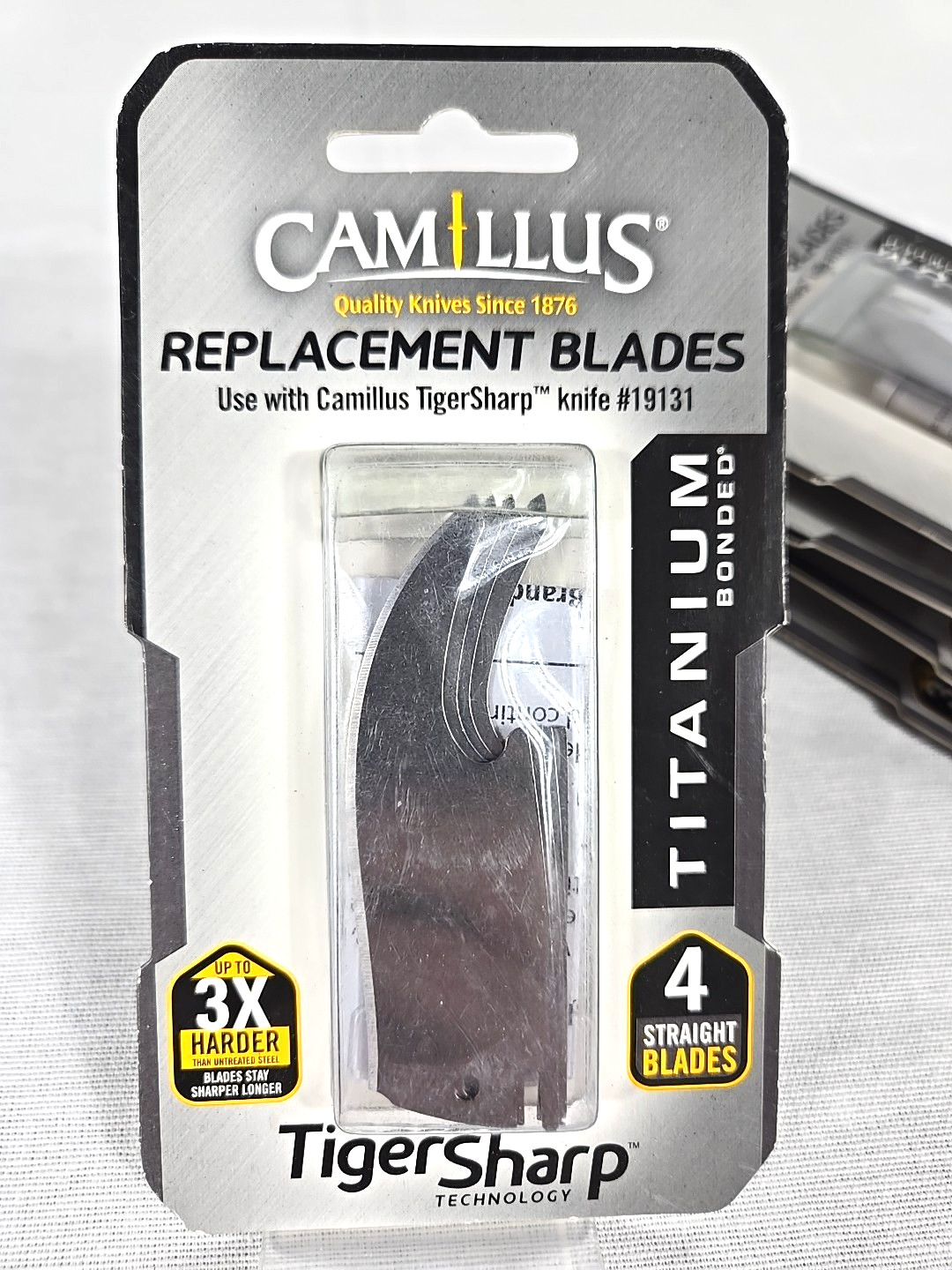 #19131 - Pack Of 4 Straight Blades