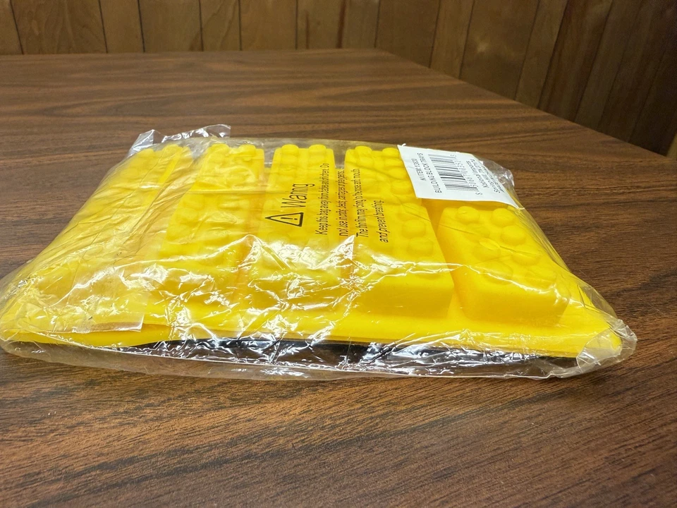 New unopened. Prep works Building Blocks Ice Cube Trays, Set Of 2 yellow - Image 4 of 4