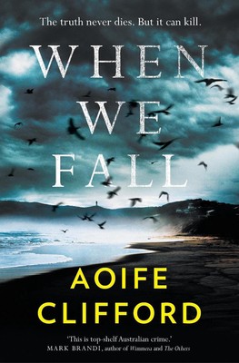 When We Fall by Aoife Clifford Hardcover Book