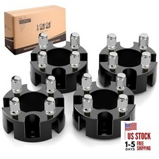 2 Inch Golf Cart Wheel Spacers Kit with Lug Nuts Fits for Yamaha Club Car