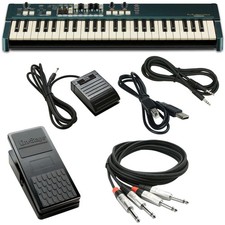 Hammond M-solo Organ - British Racing Green CABLE KIT